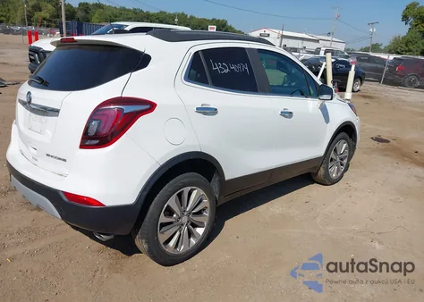 2019 Buick Encore Fwd Preferred из США, поврежденный, VIN KL4CJASB8KB864293